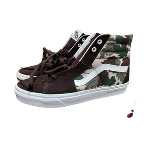 Vans Sk8-Hi Mitchell Camo Multi New in box